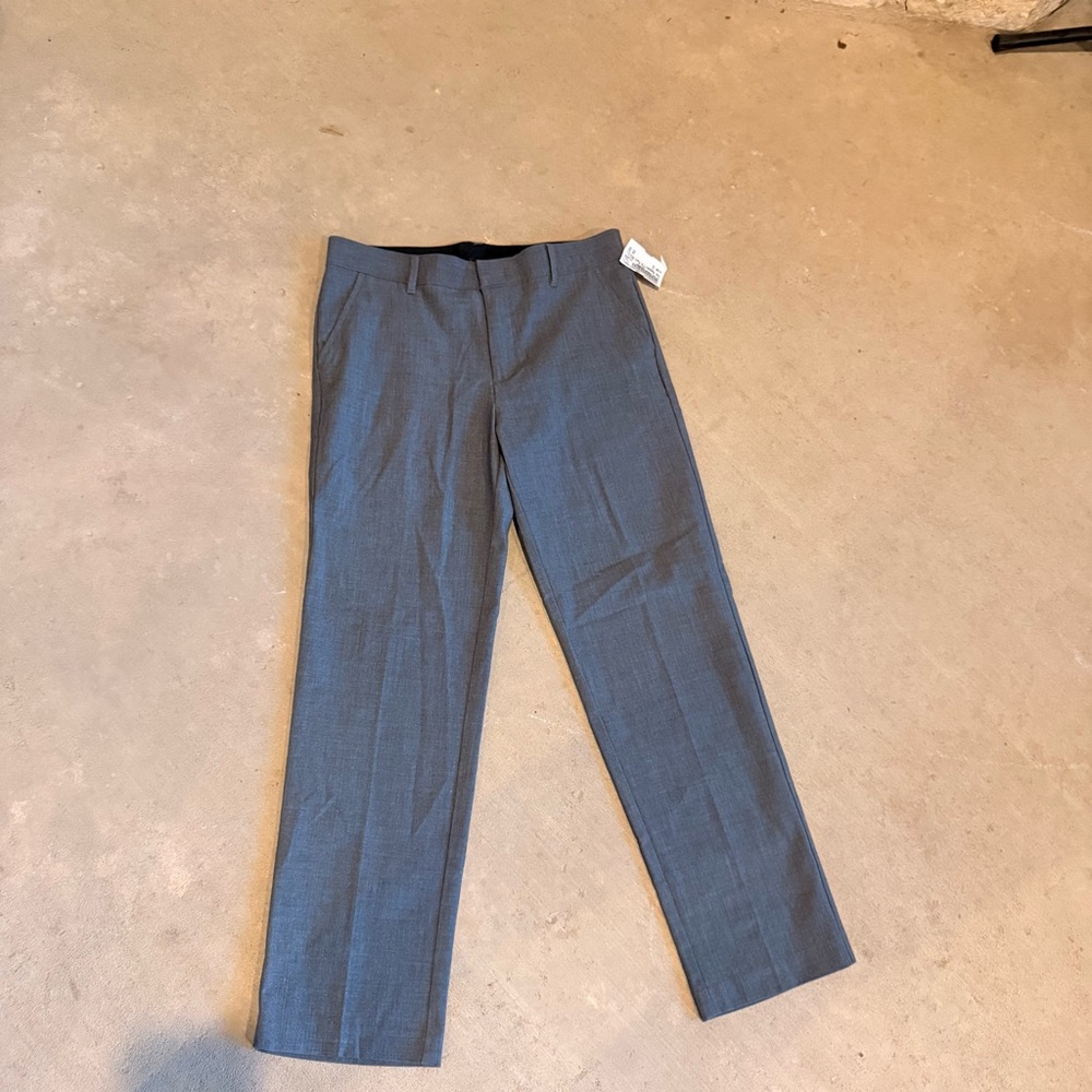 Van Heusen Classic Gray Dress Pants